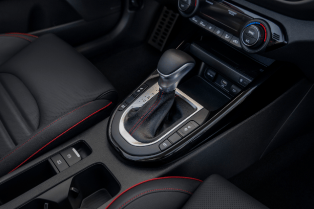 2022 Kia Forte Interior Quick-Shifting Dual-Clutch Transmission