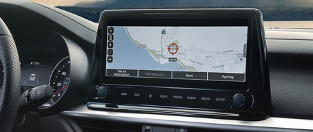 2022 Kia Forte connectivity features 8-inch touch screen display