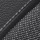 Black SynTex Seating Materials w/ Gray Stitching