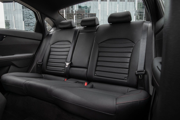 2023 Kia Forte Interior Spacious Rear Seats