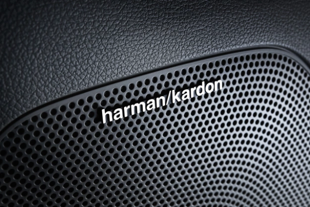 2023 Kia Forte Interior Harman Kardon Premium Speaker Close-Up
