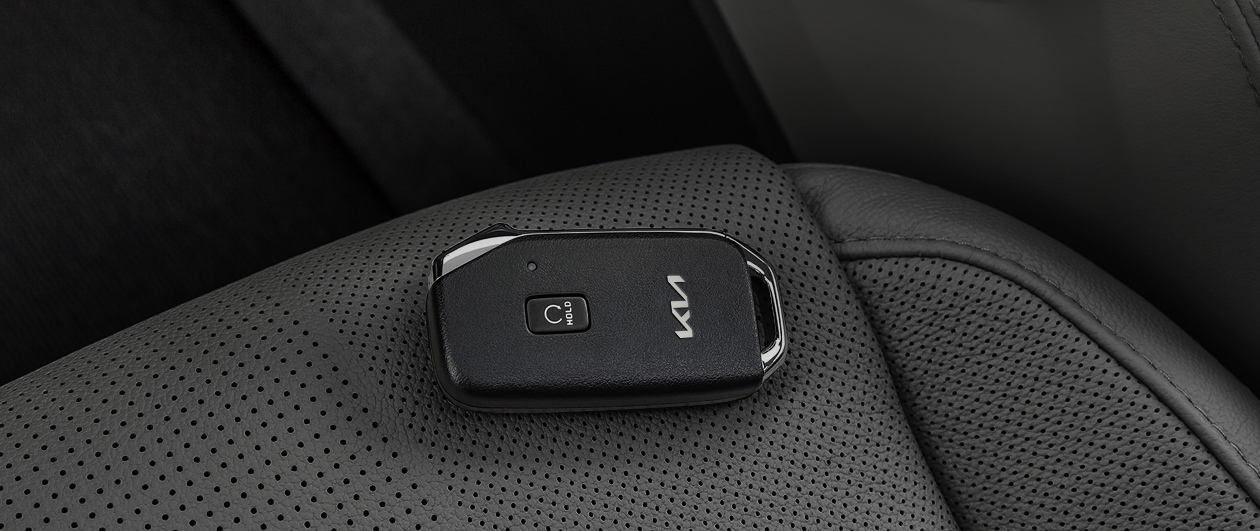 2023 Kia Forte Smart Key With Push Button Start And Remote Start Close-Up