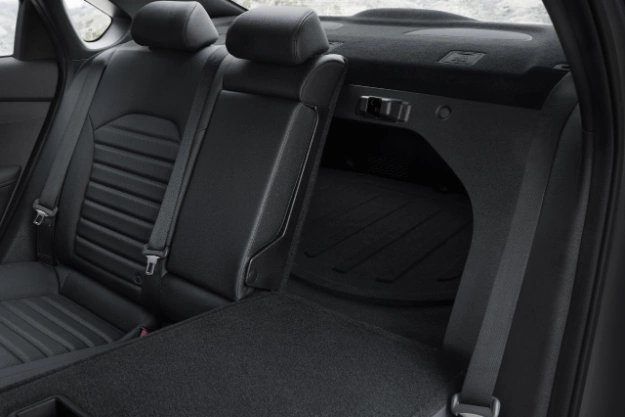 2024 Kia Forte Interior Split Folding Rear Seat Close-Up