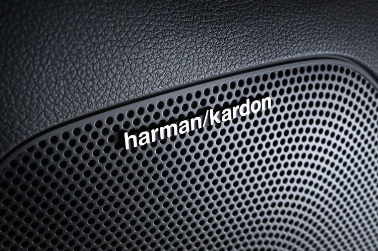 2024 Kia Forte Interior Harman Kardon Premium Speaker Close-Up