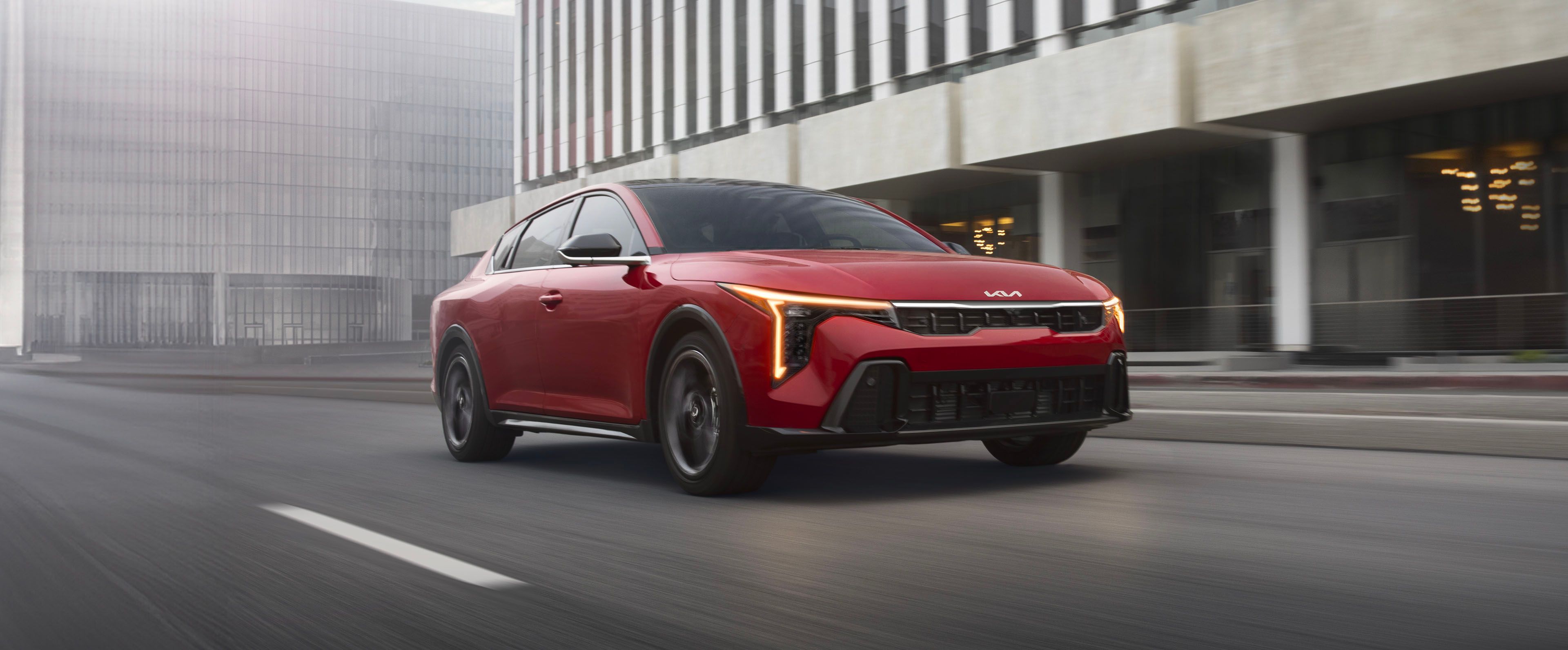 New Kia K4