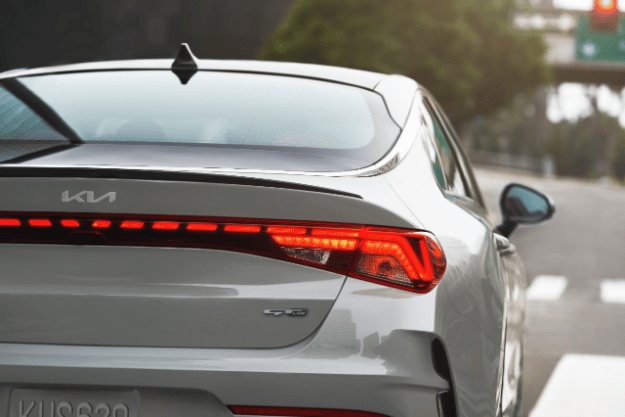2022 Kia K5 Exterior Rear View