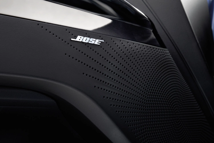 2022 Kia K5 Interior Bose Speaker Close-Up