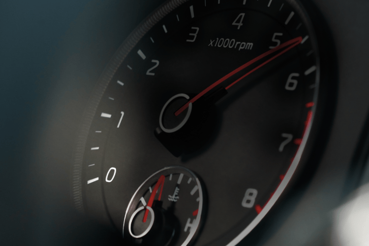 2022 Kia K5 Interior Tachometer RPM Gauge