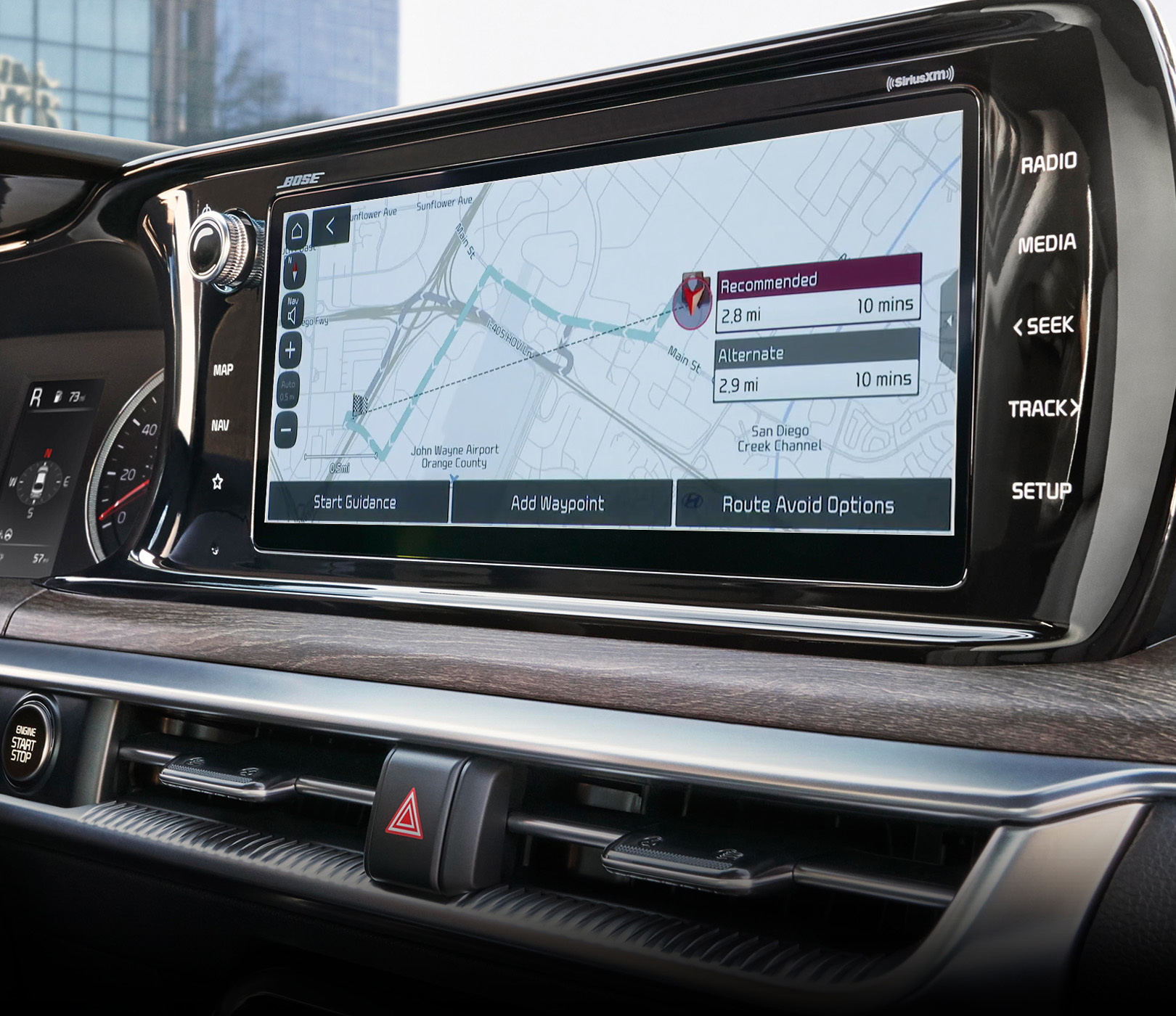 2023 Kia K5 Connected Routing With Kia Connect Feature