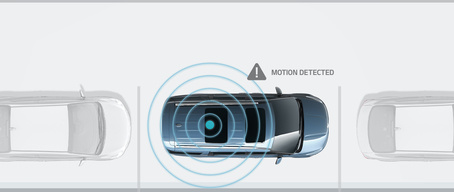 2023 Kia Carnival Rear Occupant Alert With Ultrasonic Sensors
