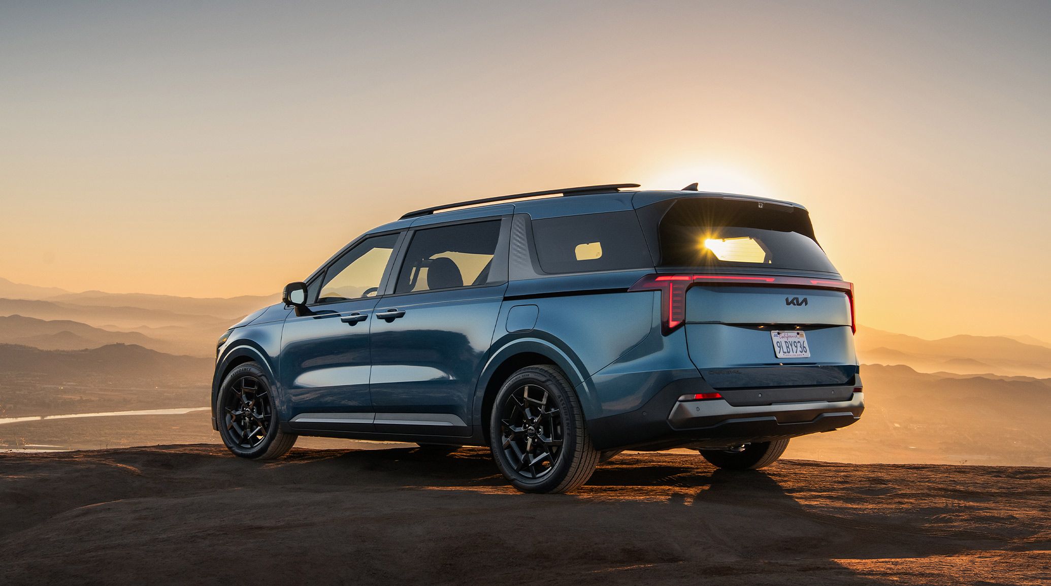 2027 Kia Carnival MPV performance
