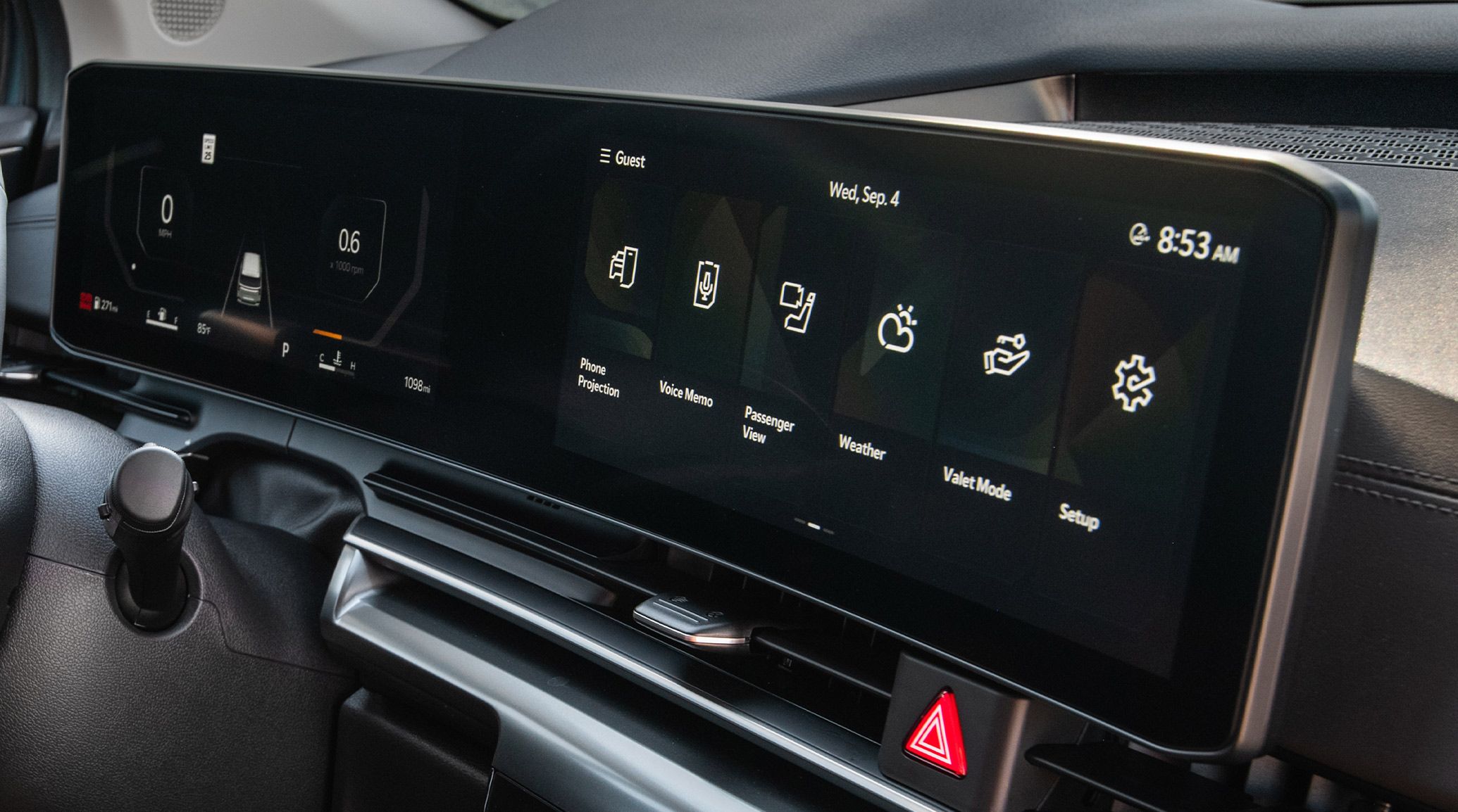 2027 Kia Carnival MPV interior
