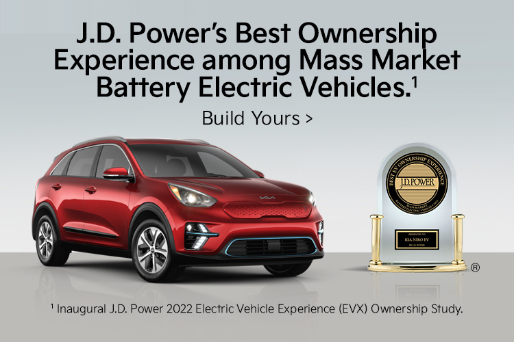 2022 Kia Niro EV With J.D. Power Award For Best Ownership Experience