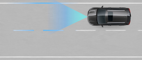 Sistema de llamado de atención al conductor con alerta de vehículo al frente en movimiento del Kia Niro EV 2022