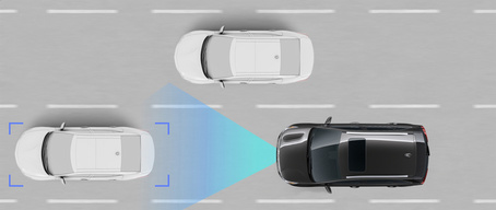 Control de crucero inteligente en curvas basado en navegación con asistencia para conducir en autopista del Kia Niro EV 2022