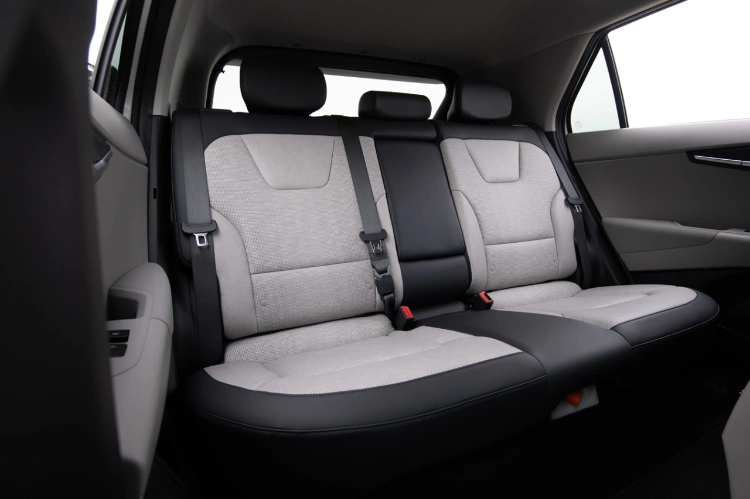 2023 Kia Niro EV Interior Spacious Rear Seats