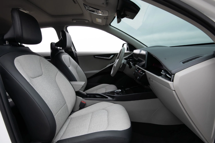 2023 Kia Niro EV Interior Front Seats Side View