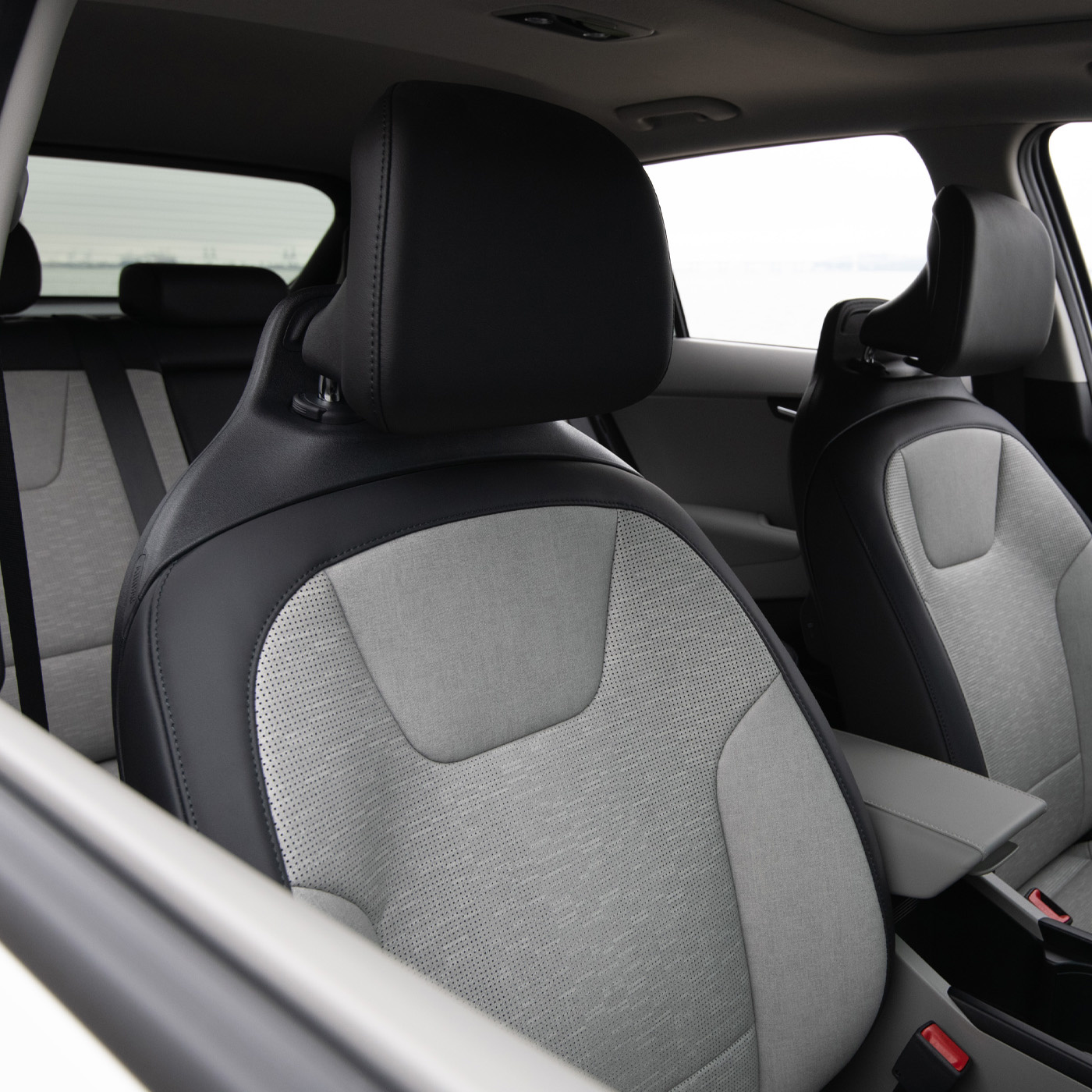 2023 Kia Niro EV Interior Luxurious And Comfortable Seating Close-Up