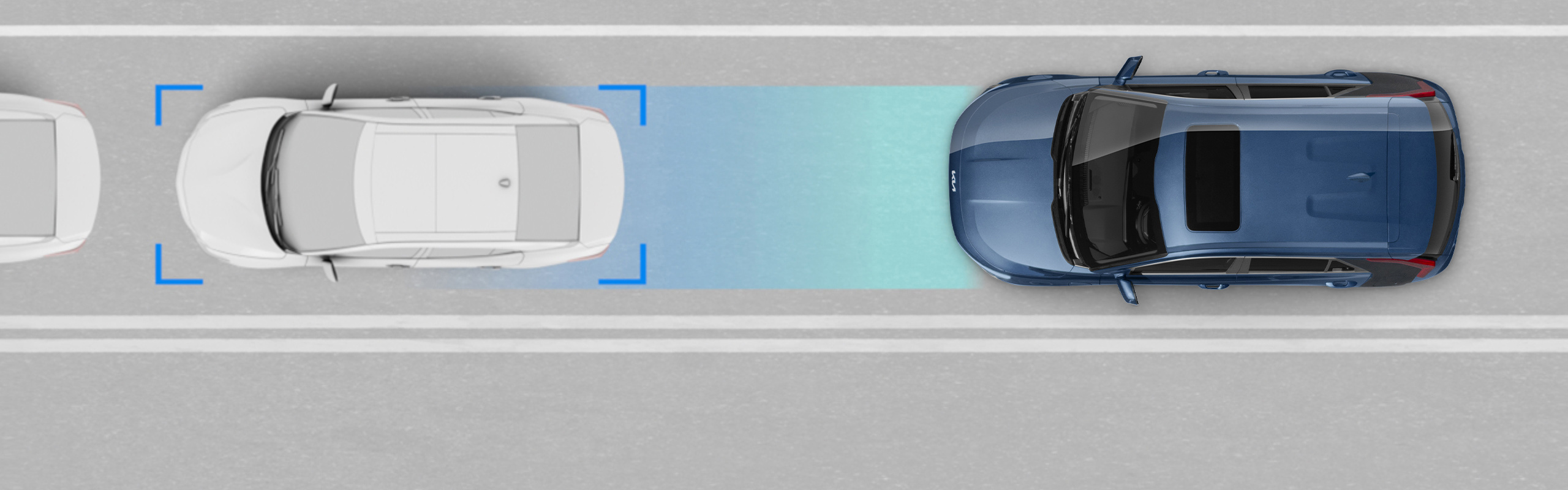 Tecnologías de asistencia para evitar colisiones frontales del Kia Niro Plug-In Hybrid 2023