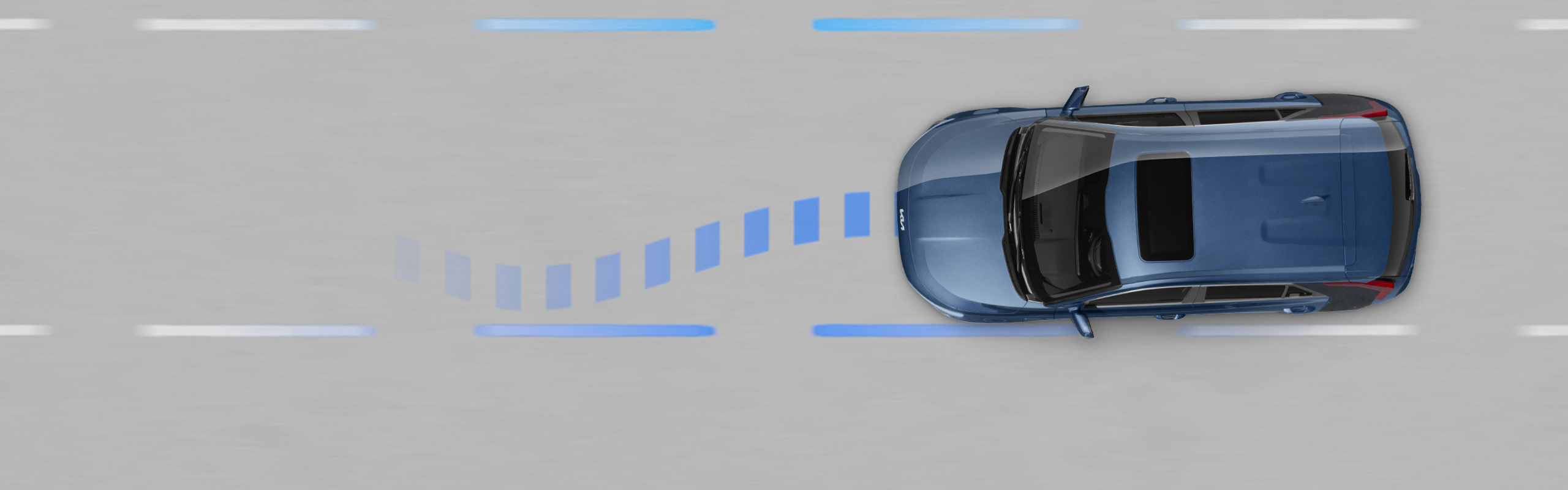 2023 Kia Niro Plug-In Hybrid Lane Keeping And Lane Following Assist