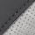 Perforated, Gray & Charcoal SynTex Seat Trim
