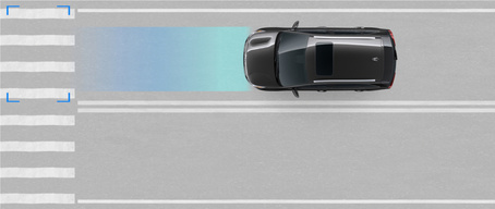 2022 Kia Niro Hybrid Forward Collision-Avoidance Assist With Pedestrian Detection