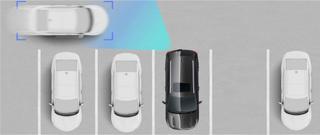 2022 Kia Niro Hybrid Rear Cross-Traffic Collision Warning