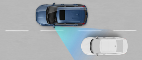 2023 Kia Niro Hybrid Blind-Spot Collision-Avoidance Assist
