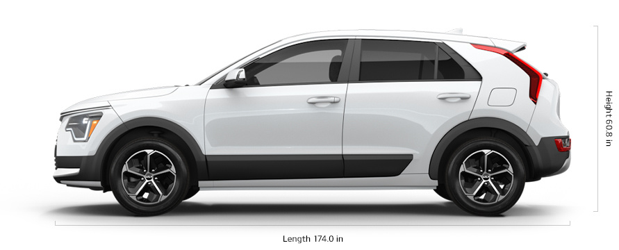Concurrenten geschenk als je kunt 2023 Kia Niro Hybrid | Crossover SUV - Specs, Features & Trims | Kia