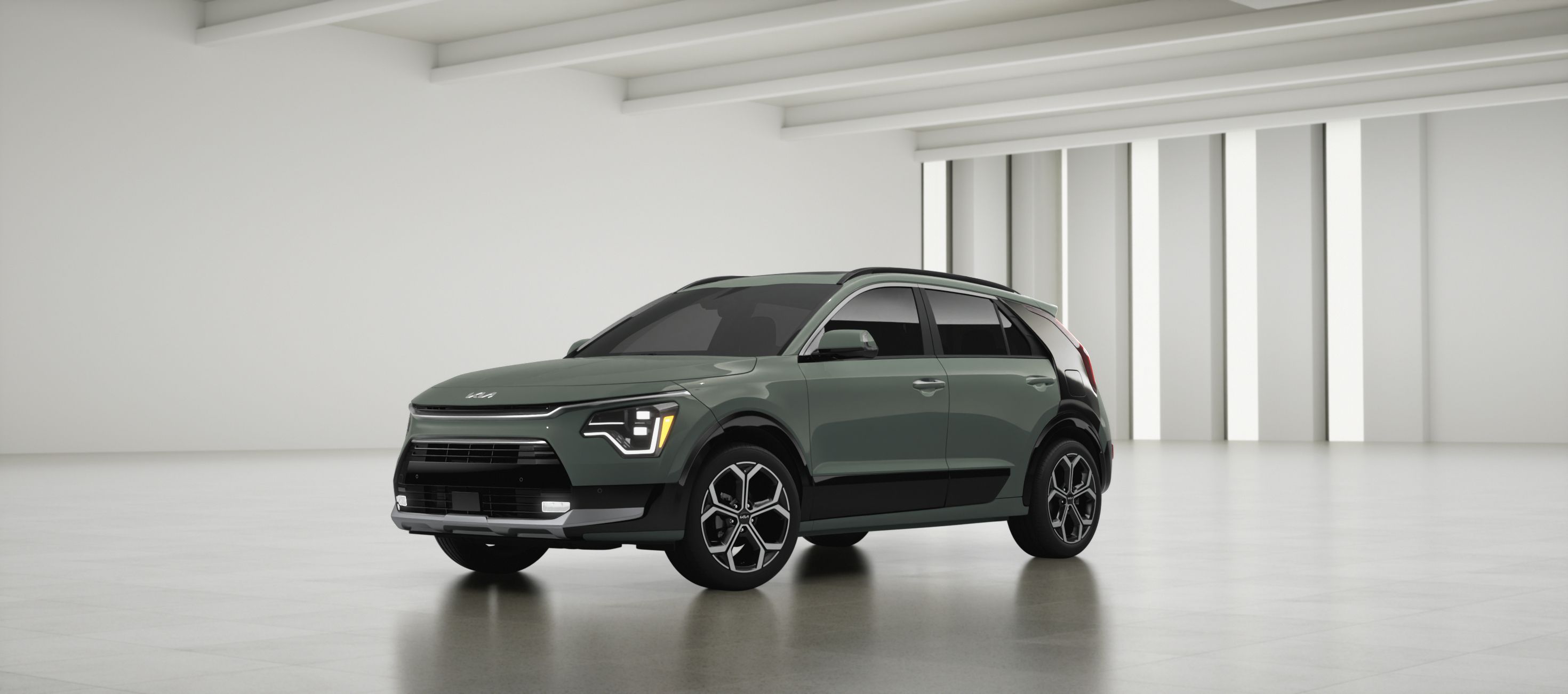2025 Kia Niro exterior