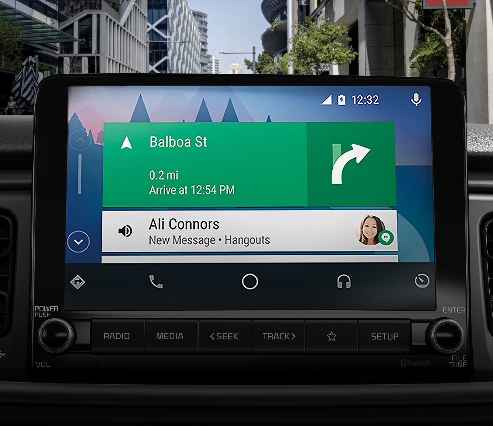 Android Auto inalámbrico del Kia Rio 2022 de 5 puertas