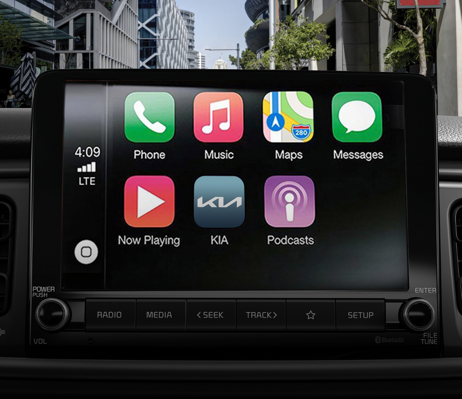 2022 Kia Rio Wireless Apple CarPlay