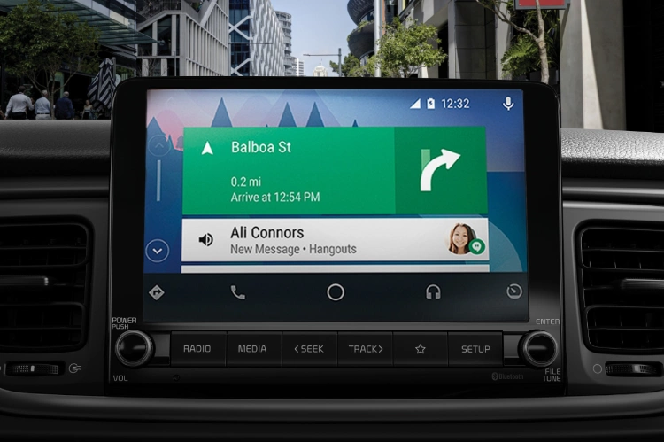 2023 Kia Rio Interior Wireless Android Auto