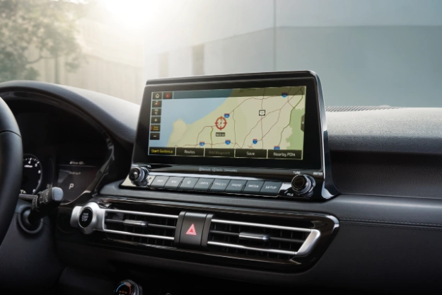 2022 Kia Seltos 10.25-Inch Touchscreen With Navigation Features