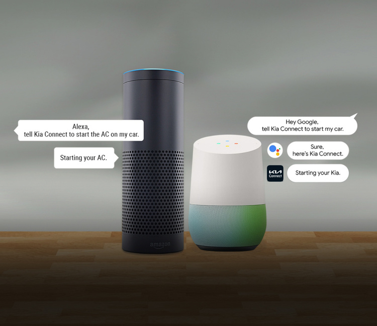 2023 Kia Seltos Amazon Alexa And Google Home Functionality