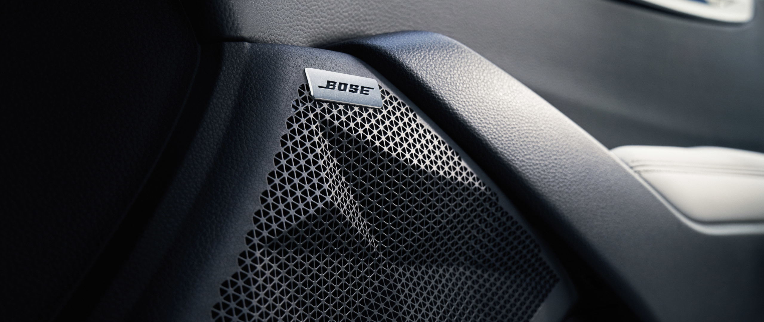 2023 Kia Seltos Interior Bose Premium Speaker System Close-Up