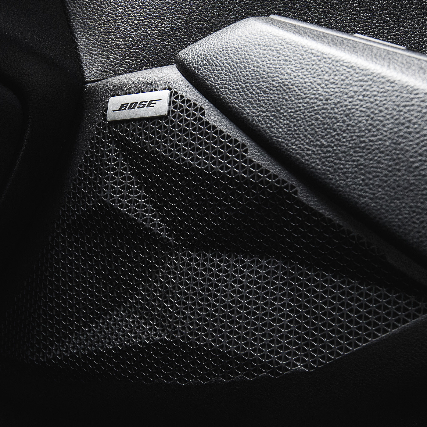 2024 Kia Seltos Bose Premium Audio Speaker Close-Up