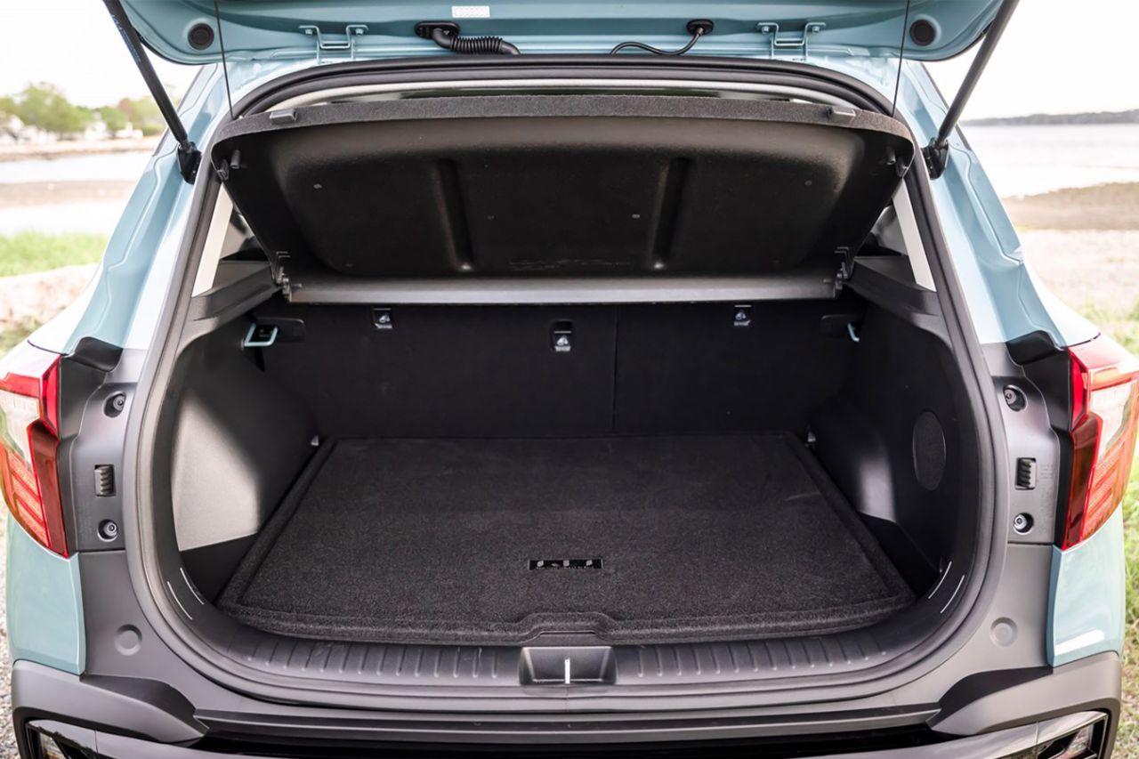 2025 Kia Seltos cargo space
