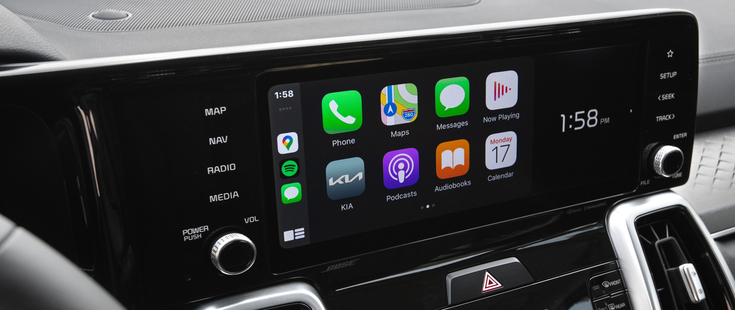 2022 Kia Sorento Hybrid Interior 10.25-Inch Touch Screen Display