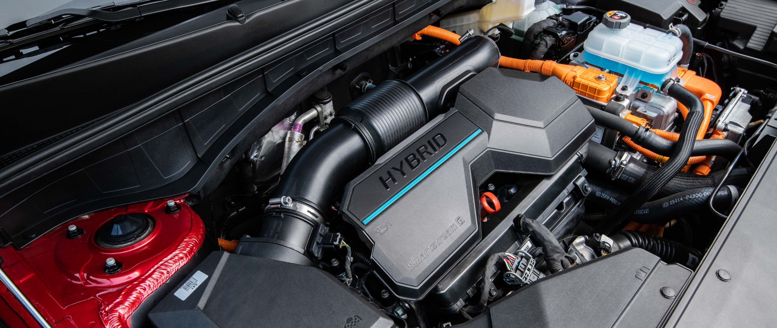 Motor del Kia Sorento Hybrid 2022