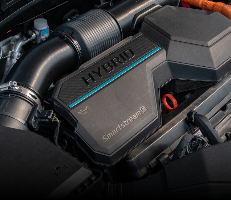 2022 Kia Sorento Plug-In Hybrid With Turbo Hybrid Power Front Grille Close-Up