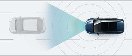 Control de crucero inteligente en curvas basado en navegación con asistencia para conducir en autopista del Kia Sorento Plug-In Hybrid 2022