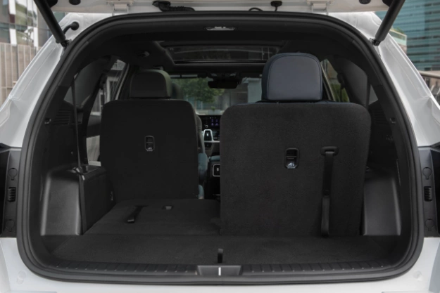 2023 Kia Sorento Plug-In Hybrid Interior Split-Folding Third-Row Seats