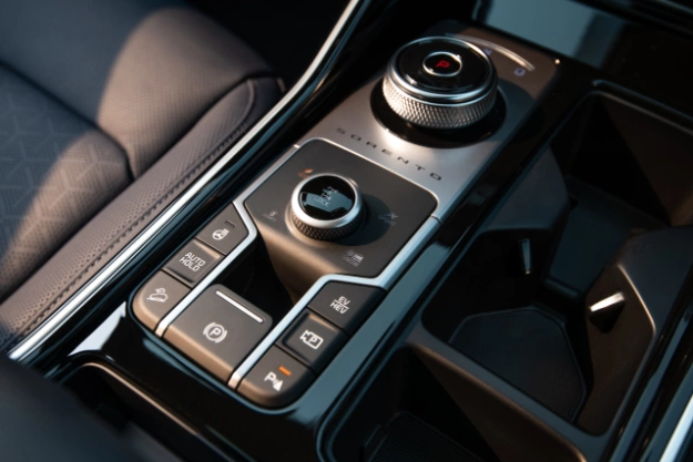 2023 Kia Sorento Plug-In Hybrid Interior Drive Mode Controls