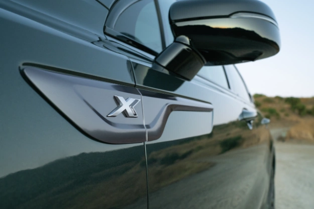 2022 Kia Sorento X-Line Side Mirror Close-Up