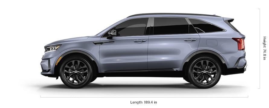 2022 Kia Sorento - Mid-Size SUV Specs, Features, & Trims  Kia