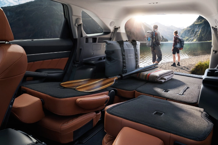 2023 Kia Sorento Interior Split-Folding Third-Row Seats For Flexible Storage Capability