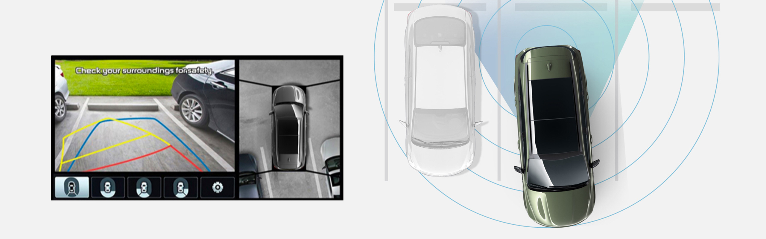 2023 Kia Sorento 360 Degree Surround View Monitor