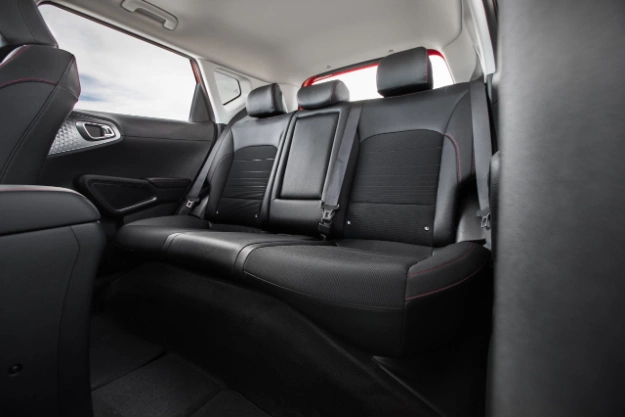 2022 Kia Soul Interior Spacious Rear Seats