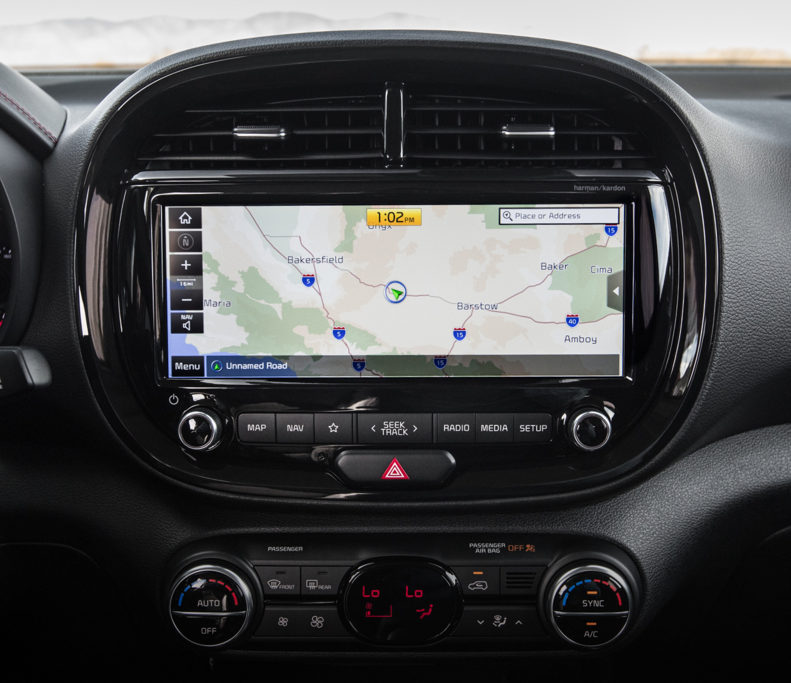 2022 Kia Soul Interior 10.25-Inch Touchscreen With Navigation